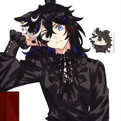 This is a pixiv picture whose title is 🅰️+夏海さん.