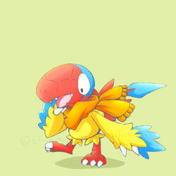 This is a pixiv picture whose title is 🧣.