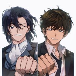 This is a pixiv picture whose title is 過去になったとしても.