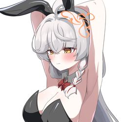 This is a pixiv picture whose title is 바니 에리.