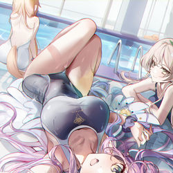 This is a pixiv picture whose title is 聖園ミカ.