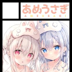 This is a pixiv picture whose title is 「C107」コミケ当選しました！！✨.