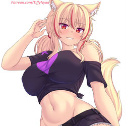 This is a pixiv picture whose title is Showing off cute outfit~~.