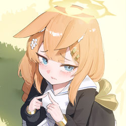 This is a pixiv picture whose title is Mari☘️.