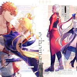 This is a pixiv picture whose title is 【冬コミ】新刊2冊部数アンケ.