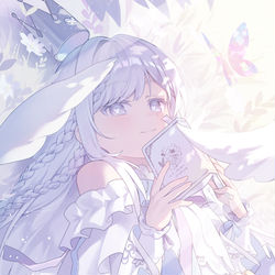 This is a pixiv picture whose title is 溶けるような夢をあなたと.