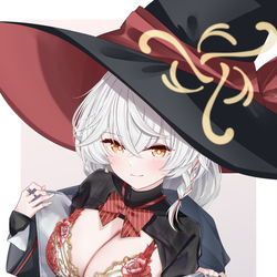 This is a pixiv picture whose title is エリ.