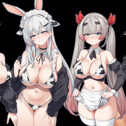 This is a pixiv picture whose title is COW.