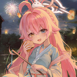 This is a pixiv picture whose title is ホシノ.