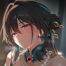 This is a pixiv picture whose title is 阮梅 ルアン・メェイ.