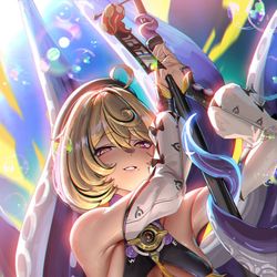 This is a pixiv picture whose title is Yidhari.