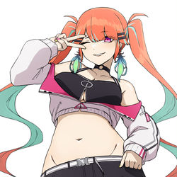 This is a pixiv picture whose title is Towanashi Kiara.