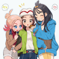 This is a pixiv picture whose title is ZAガールズ.