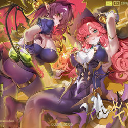 This is a pixiv picture whose title is 무제.