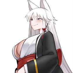 This is a pixiv picture whose title is Kitsune Enterprise.