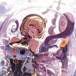 This is a pixiv picture whose title is 【お仕事】イドリーさん.