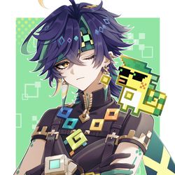 This is a pixiv picture whose title is キィニチ.