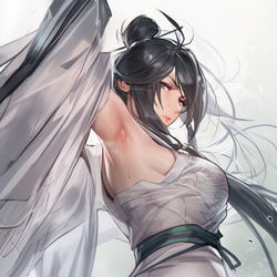 This is a pixiv picture whose title is 无题.