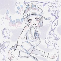 This is a pixiv picture whose title is んぬ.