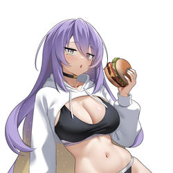 This is a pixiv picture whose title is Moona Borgar.