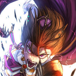 This is a pixiv picture whose title is 世紀末覇王.