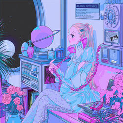 This is a pixiv picture whose title is 無題.