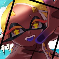 This is a pixiv picture whose title is 📸❌️.