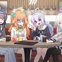 This is a pixiv picture whose title is 10. ウイちゃんはコミュ症です.