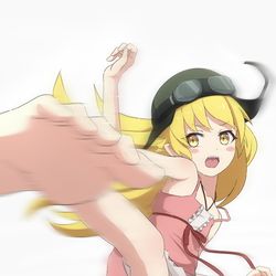 This is a pixiv picture whose title is 忍　回し蹴り.