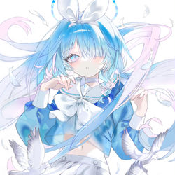 This is a pixiv picture whose title is アロナ.