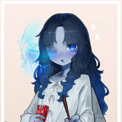 This is a pixiv picture whose title is ポッキーラニ様.