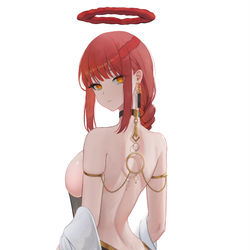 This is a pixiv picture whose title is Makima - Party Dress.