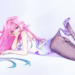 This is a pixiv picture whose title is Cyrene.