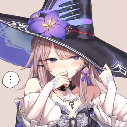 This is a pixiv picture whose title is 照れる・ヘルタ.