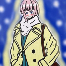 This is a pixiv picture whose title is 一花ちゃん☃️.