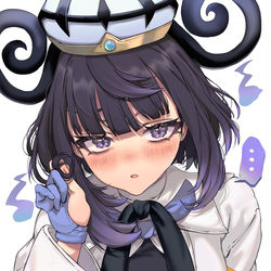 This is a pixiv picture whose title is ムク.