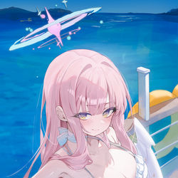 This is a pixiv picture whose title is ミカ.