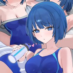 This is a pixiv picture whose title is 遥ちゃん.