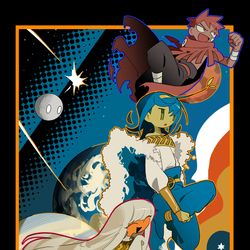 This is a pixiv picture whose title is 【COMITIA154】惑星擬人化「MyOrbits.」.