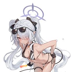 This is a pixiv picture whose title is イオリ(水着).