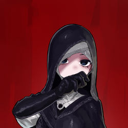 This is a pixiv picture whose title is 葬儀屋ちゃん.