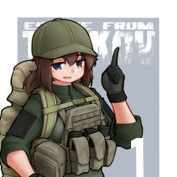 This is a pixiv picture whose title is 1Days.