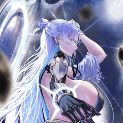 This is a pixiv picture whose title is ナユタ.