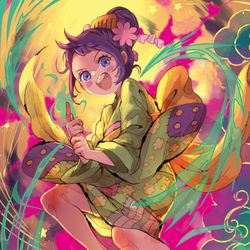 This is a pixiv picture whose title is 【work】ワンピースカードゲーム『お玉』.