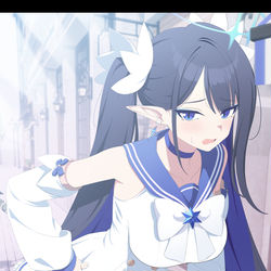 This is a pixiv picture whose title is 魔法少女リンちゃん.