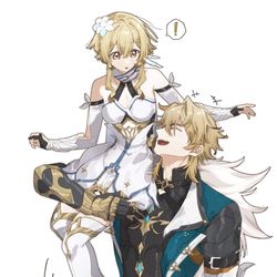 This is a pixiv picture whose title is 原神/GenshinImpact - VarLumi.