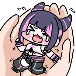 This is a pixiv picture whose title is がんばれジュリちゃん.