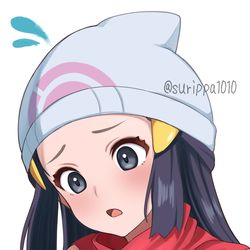 This is a pixiv picture whose title is ポケットモンスター ヒカリ.