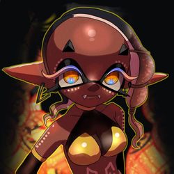 This is a pixiv picture whose title is 「真剣勝負といこうかの」.