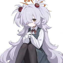 This is a pixiv picture whose title is カノエ.